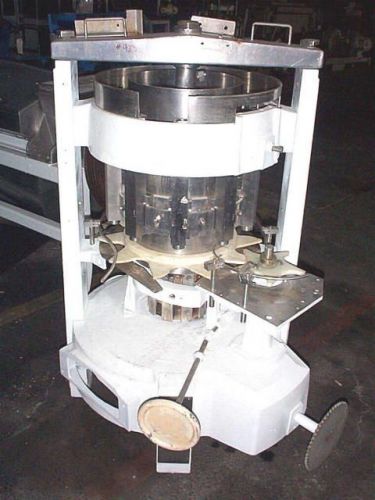 FMC rotary piston filler C-100