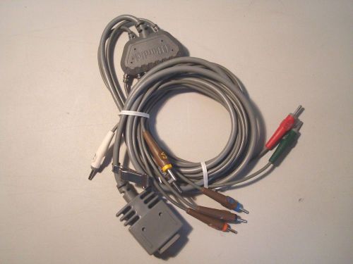 Burdick #012-0700-00 ECG / EKG Patient Cable - NEW! Never Used!