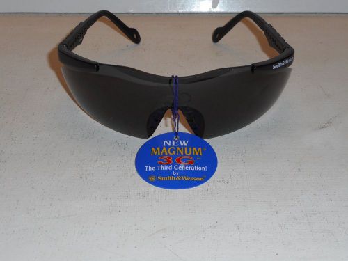 1 Pair SMITH &amp; WESSON New Magnum 3G 3rd Generation Safety Glasses