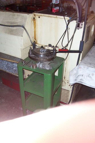 DIACRO No. 1A ROTARY BENDER with Factory BASE Tooling