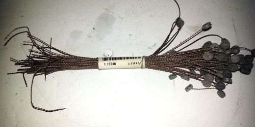 Lead seal with wire    1f246   27911 for sale