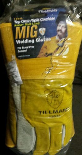 Tillman 1354L Kevlar Weld Gloves 12 pk.