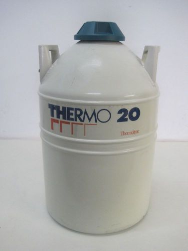 Thermolyne Thermo 20 Liquid Nitrogen Tank, Cryo Storage Tank, LN2 Dewar -
							
							show original title