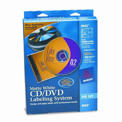 Avery Consumer Products CD/DVD Design Kit