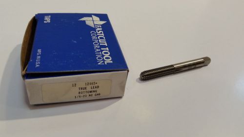 Fastcut Tool 1/4-20 NC GH6 True Lead Bottoming Tap box of 12
