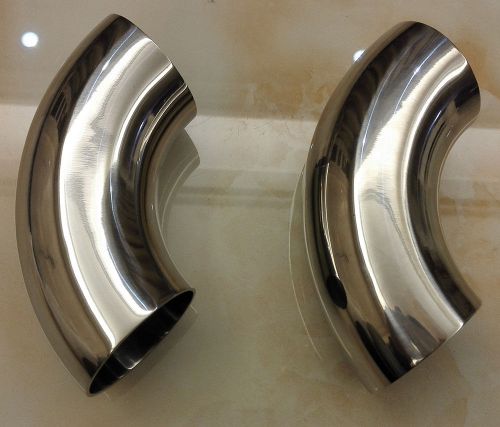 3A standard Sanitary stainless steel 90°weld elbow,size:2&#034;/51mm ,SS304