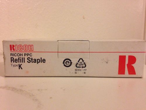 RICOH PPC Refill Staple Type K