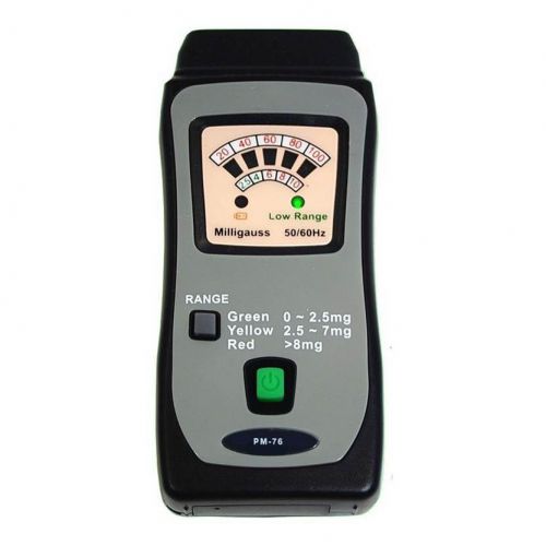 New tenmars tm-760 electro magnetic field detector environmental meter gauge for sale