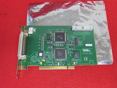National Instruments NI PCI DIO 32HS Parallel Digital I/O Interface Card 183480D