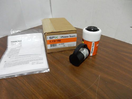 Spx power team c101c hydraulic cylinder rc-101 equiv. 10 ton 1&#034; stroke new for sale