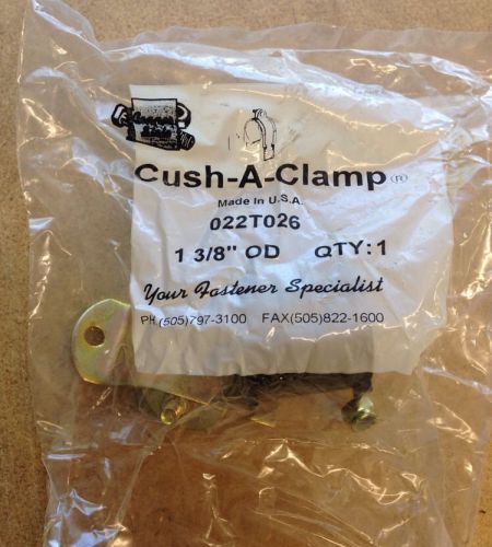 Cush-a-clamp 022t026 1 3/8 od box of 10 copper state bolt &amp; nut co. great deal! for sale