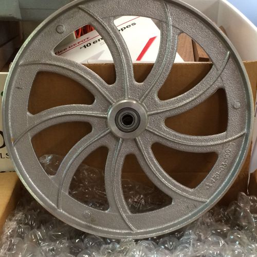 Delta 14 inch bandsaw wheel with tire