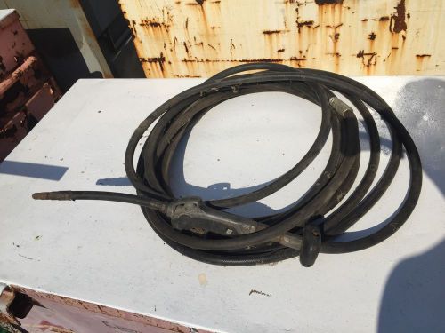 50&#039; 3000 psi hydraulic hose &amp; balcrank dispensing oil gun for sale