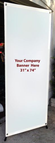 Figra Visual X-Po Stands-Portable Signage-Customizable-2 in stock