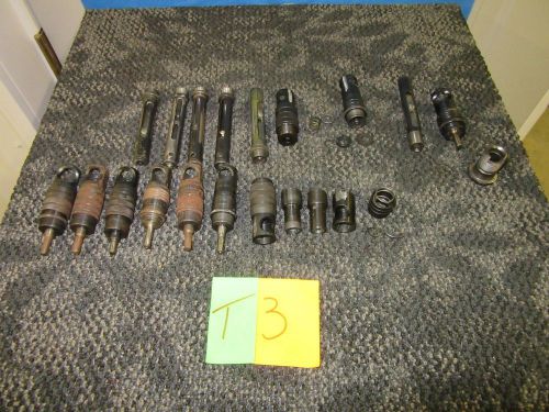 21 MARTIN AIRCRAFT RIVET COUNTER SINK TOOL MILITARY SURPLUS ADJUSTABLE USED