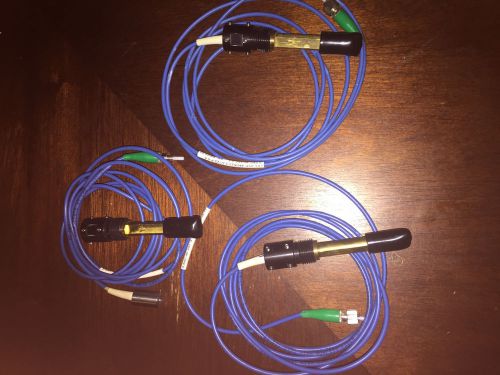 Oz Optics High Power Fiber Optic Laser Cable Lot of 2