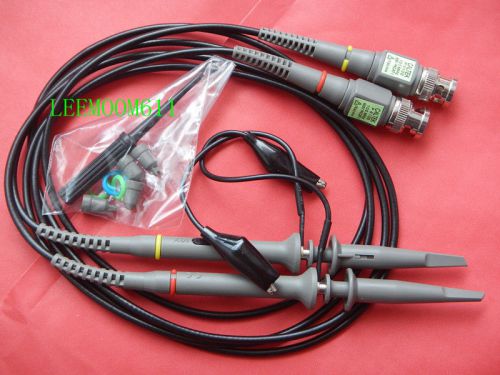10pair 2 Oscilloscope 100MHz Clip Probes Oscope cable New