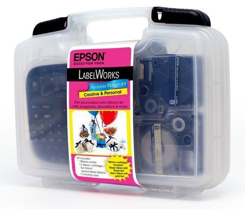 Epson LabelWorks Printable Ribbon Kit