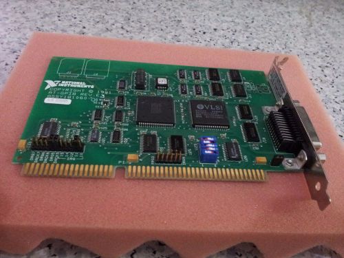 National Instruments AT-GPIB IEEE 488.2 Interface Card