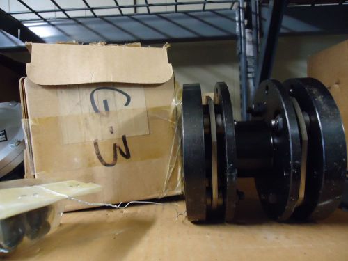 Rexnord Thomas Series  71 Couplings with extra hub rebores