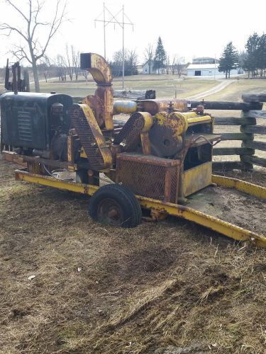 30&#034; engine driven planer on trailer woodworking planer for sale