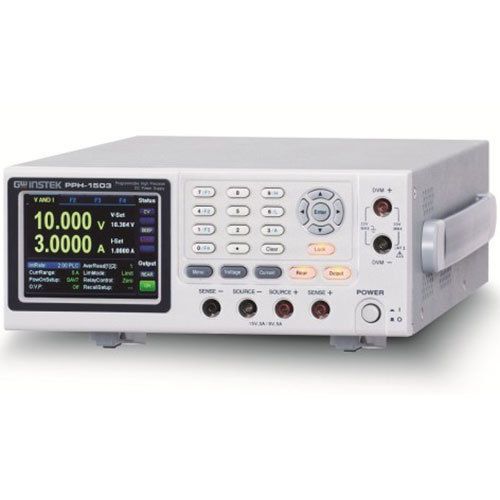 Instek PPH-1503 Programmable High Precision DC Power Supply