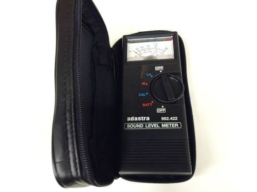 DB120N Analogue Sound Level Meter 40db to 120db with case