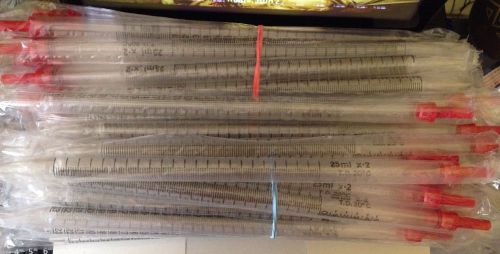 25mL Disposable Serological Pipets Qty 80