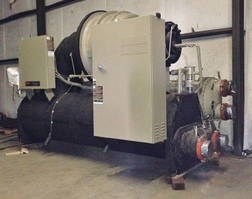 450 tons- Used Trane Water Cooled Chiller - R-123- 2008