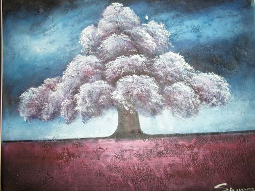 High Quality Oil Painting  20 X 24 - To Blossom