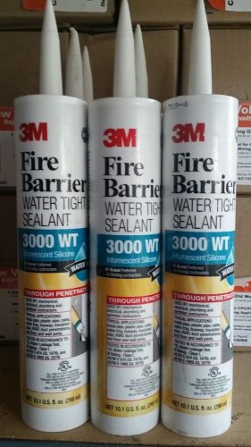 Fire Barrier Water Tight Sealant 3000 WT Intumescent Silicone