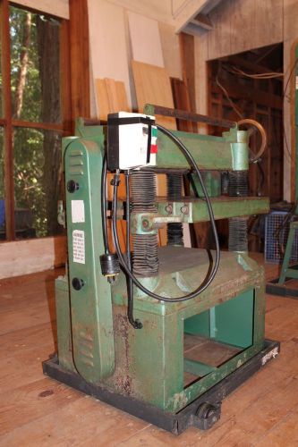 Grizzly 20&#034; Planer