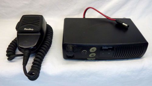 Motorola Radius Mobile Two-Way Radio w/ Microphone Radius SM50 # M43DGC20A2AA