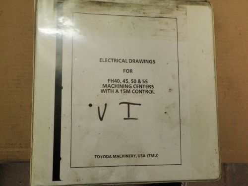TOYODA ELECTRICAL DRAWINGS MANUAL_FH40_45_50_55 W/A 15M CONTROL
