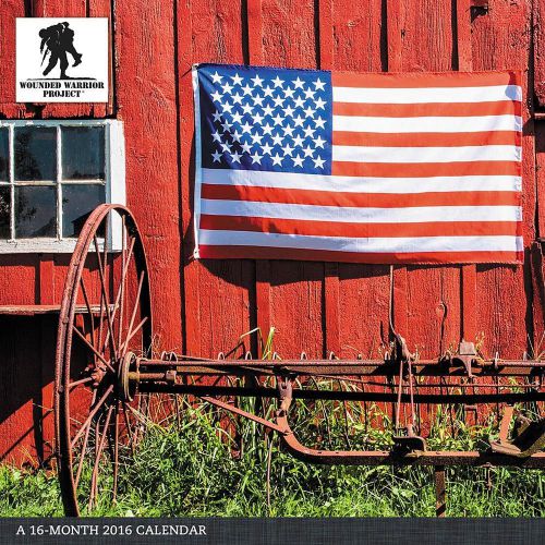 Wounded Warrior Project 2016 Wall Calendar