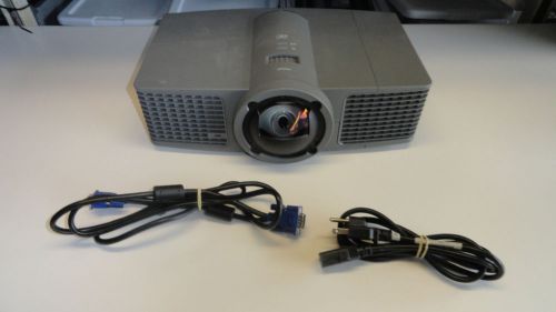 Smart UF55W SBP-20W DLP Projector  - 1832 Hours  W/ Vga Cable, Wall Cord