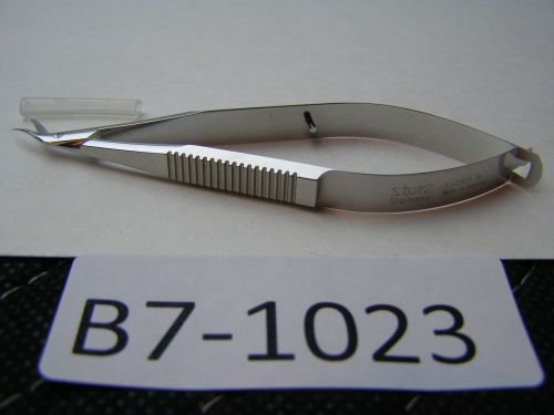 Storz E-3305 M CASTROVIEJO Corneal Scissors 4&#034; Right Opthalmic Instruments