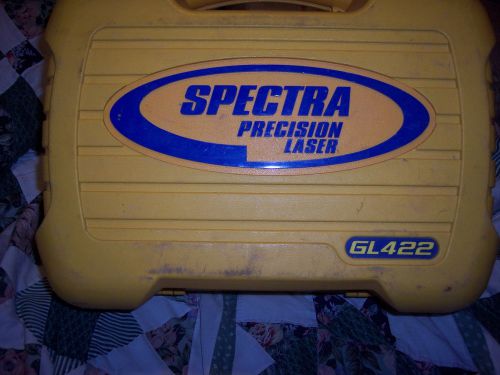 Spectra GL422 Dual Slope Grade Laser w/HL700 Receiver