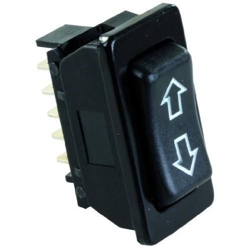 JR Products 13925 Black 12V Furniture Switch New