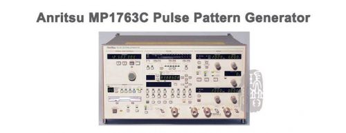 Anritsu MP1763C Pulse Pattern Generator RPG
