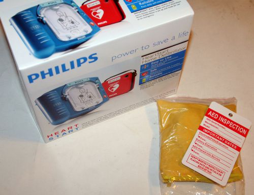Phillips Heartstart Home Defibrillator (AED) - BRAND NEW &amp; SEALED
