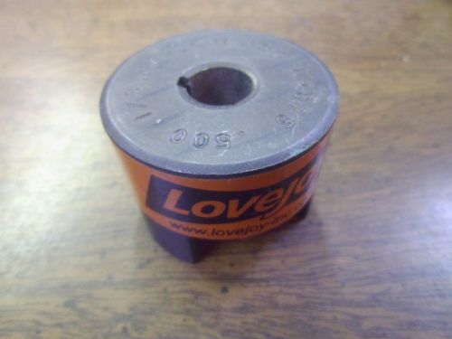 Lovejoy l-075 coupling bore .500  #58304 for sale