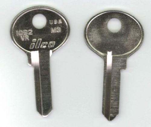 Master Lock M3 Blank Nickle Silver Key Blank X2