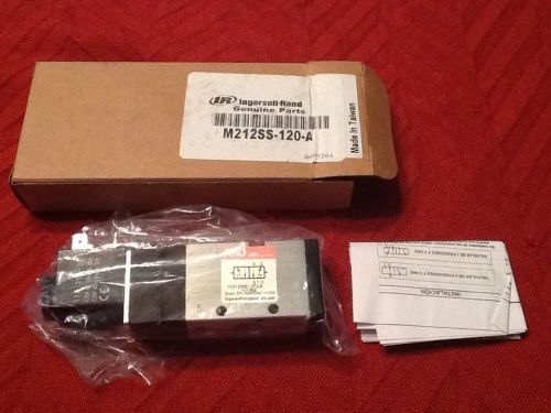 Aro m212ss-120-a solenoid air control valve,1/4 in,120vac new for sale