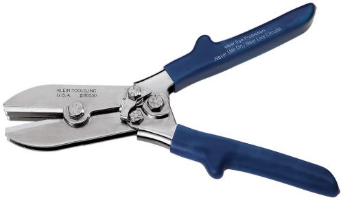 Klein Tools 86550 Five Blade Compound Leverage Crimper for Precision Indentions