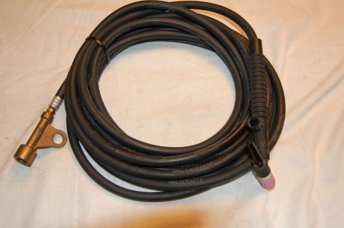 Weldcraft 25 Ft. Tig Hoses with Legacy Flex Head Torch &amp; Power Adapter