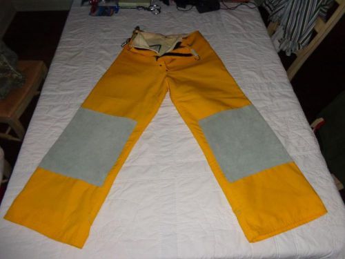 Janesville firefighter bunker pants.  used, excellent shape.  32&#034; x 30&#034; for sale