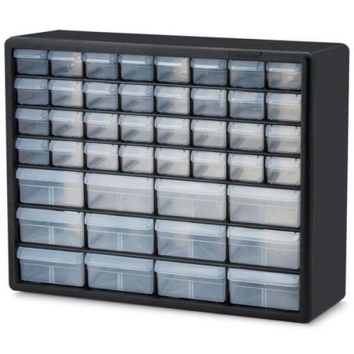 Akro Mils 44 Drawer Storage Cabinet Organizer Plastic Bin Crafts NEW