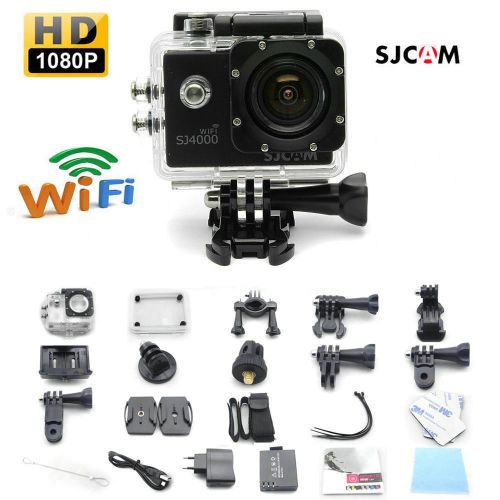 Original Cameras SJCAM SJ4000 WIFI 1080P 12MP Sports DV Cam Action Recording