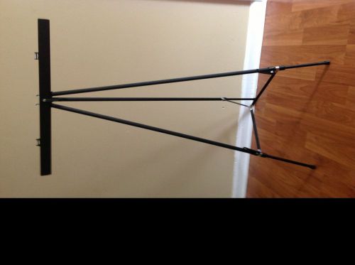 Quartet Flipchart Stand  Display Easel Black Art Board Meeting Conference Room